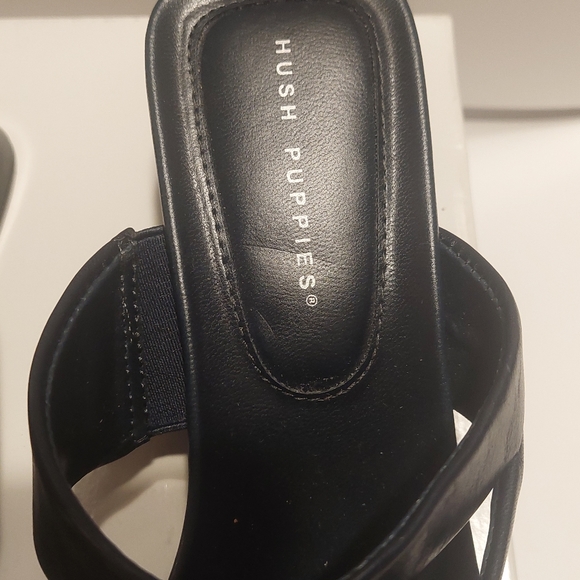 Hush Puppies Navy Blue sandal - Picture 3 of 10